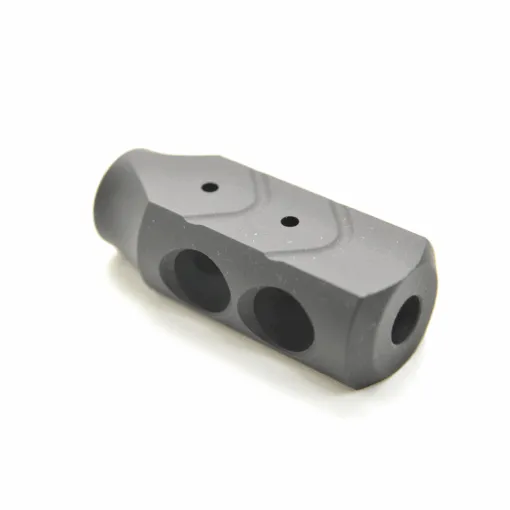 Obsidian Arms .223 Thunder Brake 3-Gun Legal 1/2-28 TPI Black Assembly