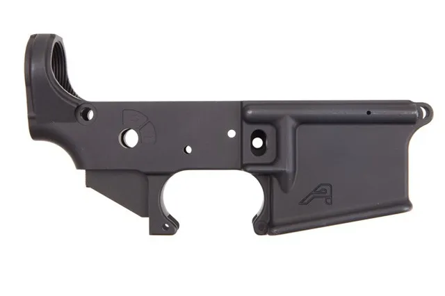 Aero Precision AR-15 STS Stripped Lower Receiver - Black