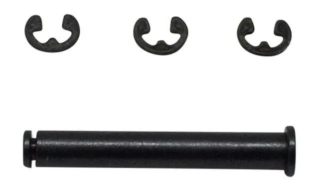 KNS Precision Bolt Catch Retaining Pin for the AR15/M16 w/3 C-Clip Retainers Black Bolt Catch Retaining Pin