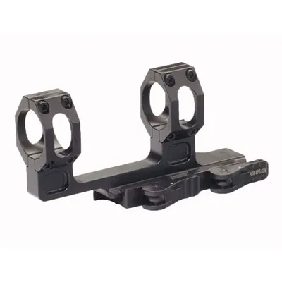 Recon H Quick Detach Scope Mounts - 34mm 0 MOA 2" Cantilever Mount, Black