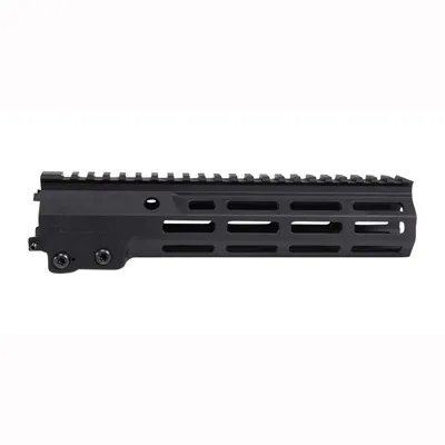 Super Modular Mk16 SM Rail 9.3" M-LOK For AR-15 BLK