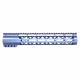 Guntec USA AirLok Series M-LOK Compression Free Floating Handguard w/Monolithic Top Rail 12in Grey