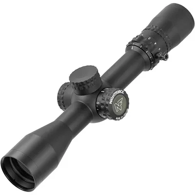Nx6 2-12x42mm SFP Illuminated 4A-I Reticle Black