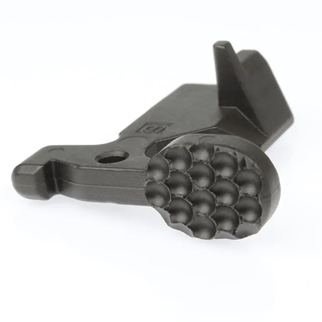 San Tan Tactical STT Ultra Grip Bolt Catch Black
