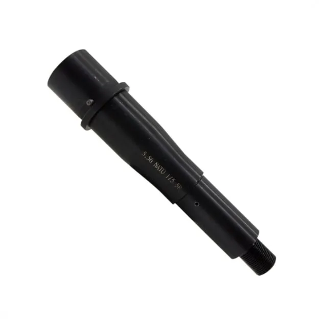 Tiger Rock AR-15 5.56 NATO 5in Pistol Length 1-5 5R Twist Barrel Nitride Black Small