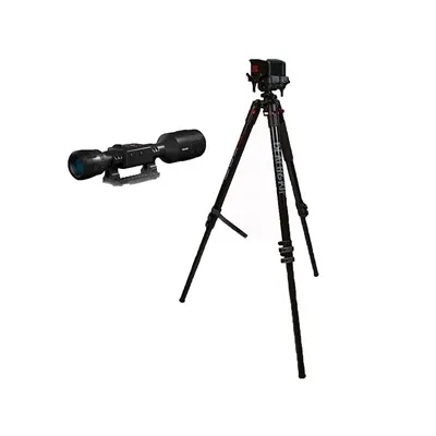 Bipod 7-28x Thor 4 384x288 Thermal Scope W/ Deathgrip Tripod