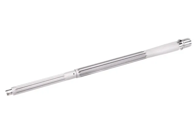 Rainier Arms Match 6.5 Creedmoor Rifle+2" Fluted .875 Gas Block Barrel - 22