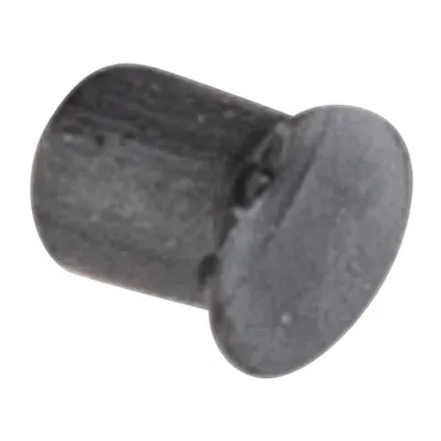 Brn AR-15 Bolt Extractor Spring Insert, Black