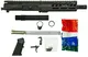 Ghost Firearms Upper Receiver Pistol Lower Parts Kit 5.56mm 7.5in Pistol 4150 Chrome Moly Steel Barrel 1-7 Twist 7in M-LOK Free Float Hand Guard A2
