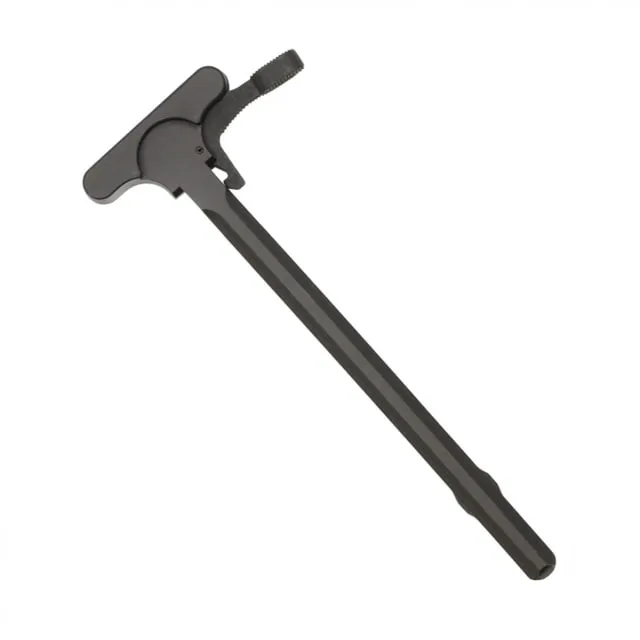 Tiger Rock AR-15 Tactical Charging Handle w/ Oversized Latch Non-Slip Black Small