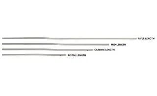 Sniper AR .223 Steel Gas Tube w/Roll Pin Carbine Length 9.75in Stainless small