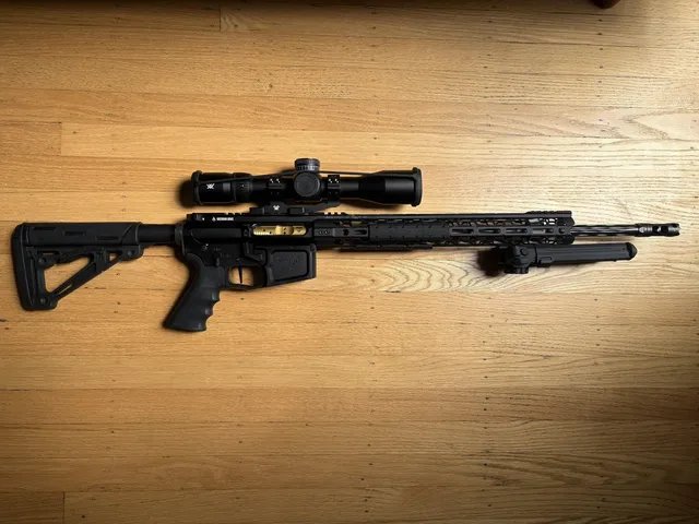 Wilson Combat and Obsidian Arms Billet 20-inch Faxon Build