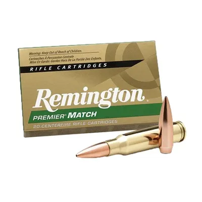 Premier Match Ammo 6.5 Creedmoor 140gr Barnes Otem - 6.5mm Creedmoor 140gr Barnes OTM Boat Tail 20/Box