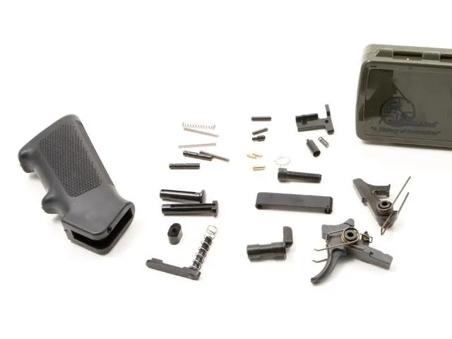 Armalite AR10 Lower Parts Kit - 2 Stage NM Trigger