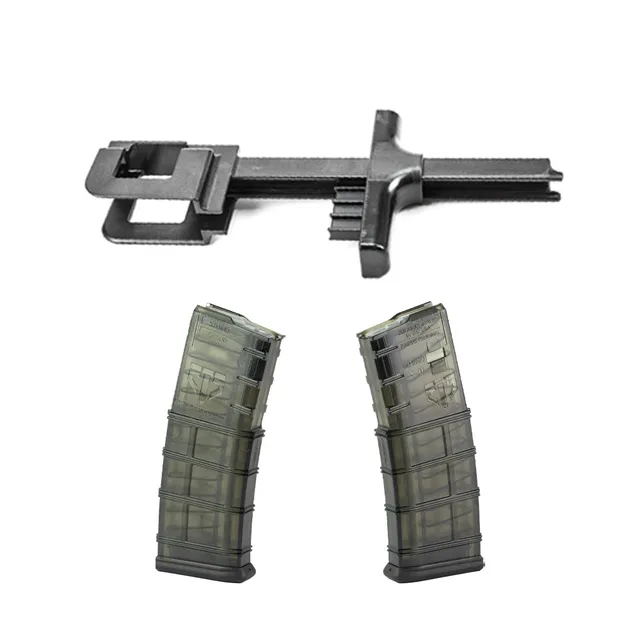 ETS Non-Coupled Gen 2 30rd AR-15 Magazines with C.A.M. Speed Loader Combo Deal