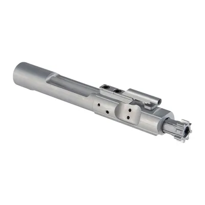 Semi-Auto Brn AR-15 5.56mm Bolt Carrier Group, Chrome, No Serrations