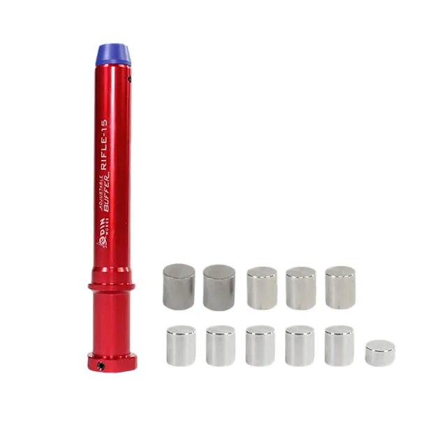 ODIN Works Adjustable AR-15 Rifle Buffer Red
