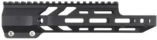 Fortis Manufacturing Camber AR15 M-Lock Rail System 9.6in Carbine FSB Cutout Black