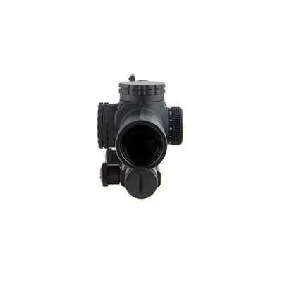 VCOG FFP Illuminated 1-6x24mm Grn Segmented Circle Crosshair Mil Reticle Black