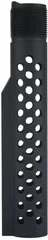 JE Machine Tech DPMS Platform MIL-SPEC Skeletonized Buffer Tube Dot Pattern Black