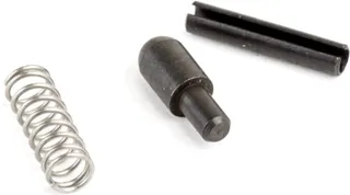 Tiger Rock AR-15 Bolt Catch Spring Roll-pin & Plunger Black/Steel