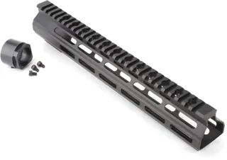 Tiger Rock AR-15 12 " Custom M-LOK Super Slim Light Free Float Handguard Black