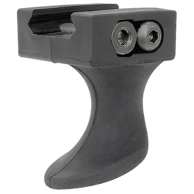 Ergo Picatinny Handstop Polymer Black
