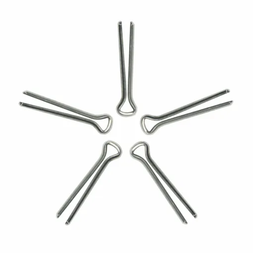 Obsidian Arms AR-15 Firing Pin Retaining Pin Nickel Plated 5 count
