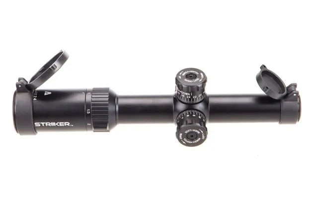 Atibal 1-4x STRIIKER 5.56/.308 TCR BDC Reticle Second Focal Plane (SFP)