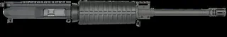 Rock River Arms Completed Upper Receiver Carbine A4 9MM Luger 16 Inch Barrel 1-10 Twist 1/2-36 Thread R4 Handguard A2 Flash Hider Black