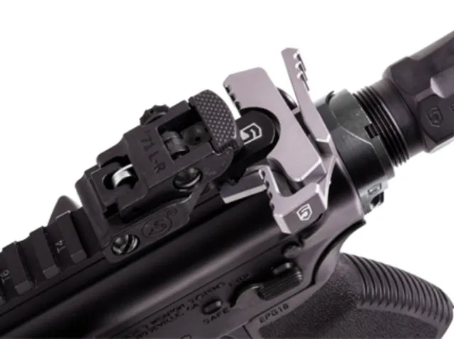 Phase 5 Weapon Systems Inc Ambi-Battle Latch / Charging Handle Assembly Grey Medium