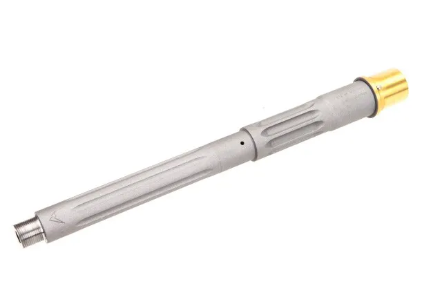 Rainier Arms Ultramatch MOD2 300 Blackout .800 Gas Block TiN Extension- 10.5 Satin