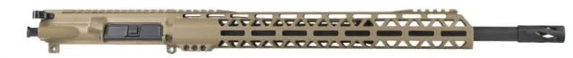 Bear Creek Arsenal BC-15 6mm ARC 18in Upper Receiver Heavy Mid-Length 1-8 5/8x24 Flash Hider Parkerized FDE