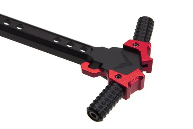 Rainier Arms Avalanche MOD2 AR-15 Charging Handle - Red Latch
