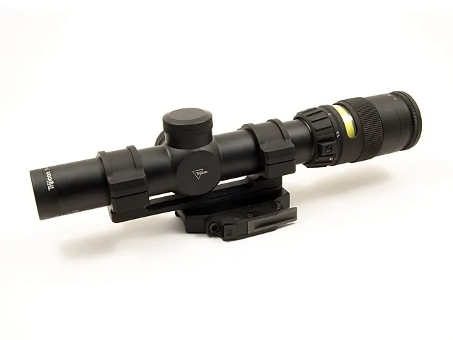 Accupoint - TR24-3 Riflescope 1-4X24