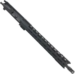 ABC RIFLE COMPANY AR-15 .223 Remington/5.56x45mm NATO Rifle 16in Barrel Custom 15in Top Cut Hybrid M-LOK Handguard Complete Upper Receiver w/BCG And