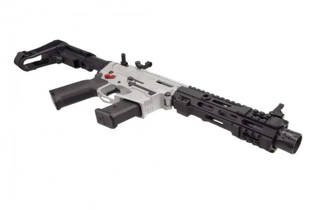 Rainier Arms 9MM Ambi Billet Receiver Set - Black (Pre-Order)