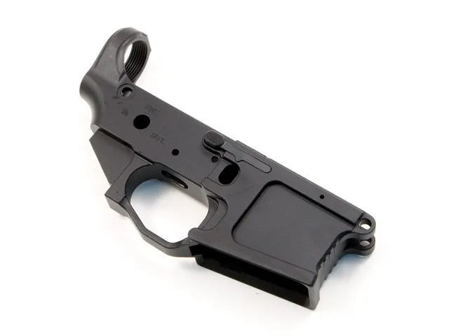 Mega Billet Lower - GTR-3S (Ambi)