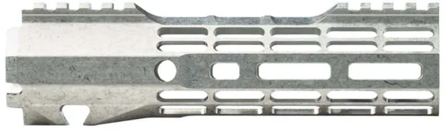 Aero Precision AR15 ATLAS S-ONE M-LOK Handguard - Uncoated 7.3in Raw - Aluminum