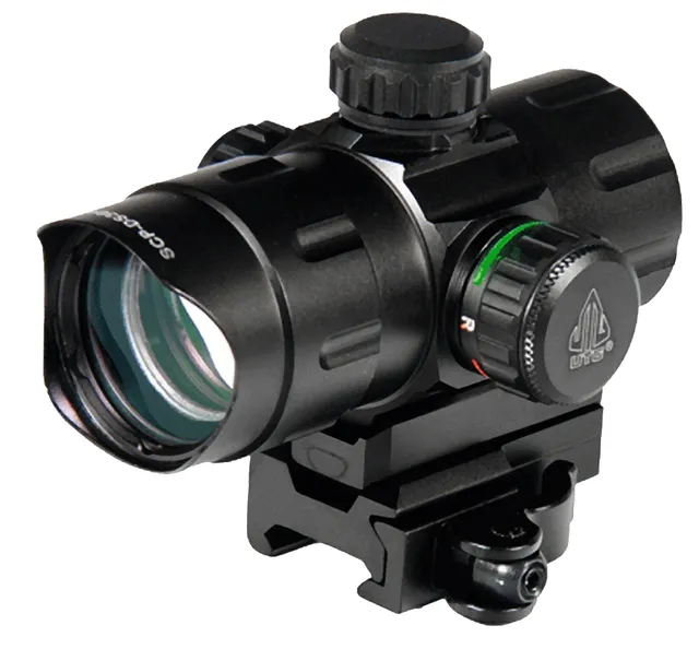Leapers UTG 1x32mm Red/Green CQB Dot Sight w/ QD Mount