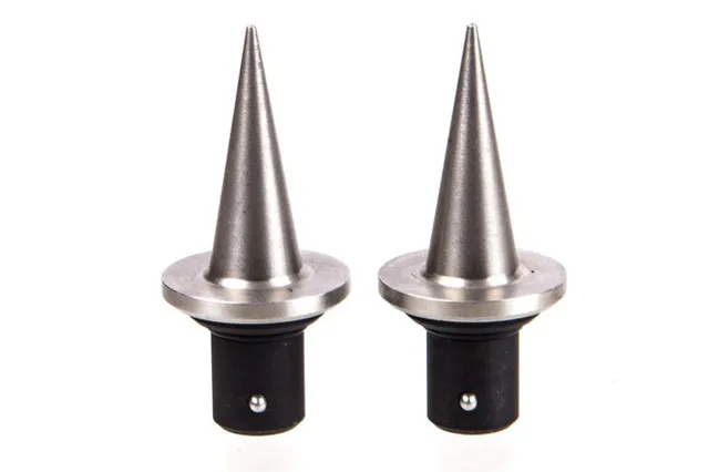 Atlas Bipod SS Feet 1.45 In Long Quick Change