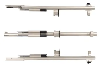 Panzer Arms Complete M4 Tactical Barrel Assembly - Nickel