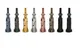 Cryptic Complete Bolt Assembly 6.5mm Creedmoor Mystic Black