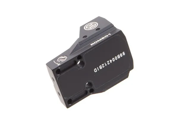 Sig Sauer ROMEO1 REFLEX SIGHT, 1X30MM, 3 MOA RED DOT w/ HANDGUN ADAPTER PACK