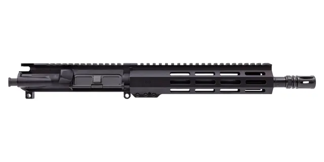 PSA 10.5" 5.56 NATO 1/7 Nitride 9" Lightweight Hex M-LOK Upper No BCG & CH