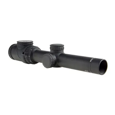 Accupoint 1-6x24mm SFP Illum GN Circle-Cross Crosshair BLK