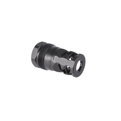 Two-Port FRC Flat 2-Port 223 Caliber 1/2"-28 Threads Compensator
