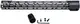 Kexuan M-LOK Free Float Handguard for .308 DPMS High Profile Uppers 19.5 in Black