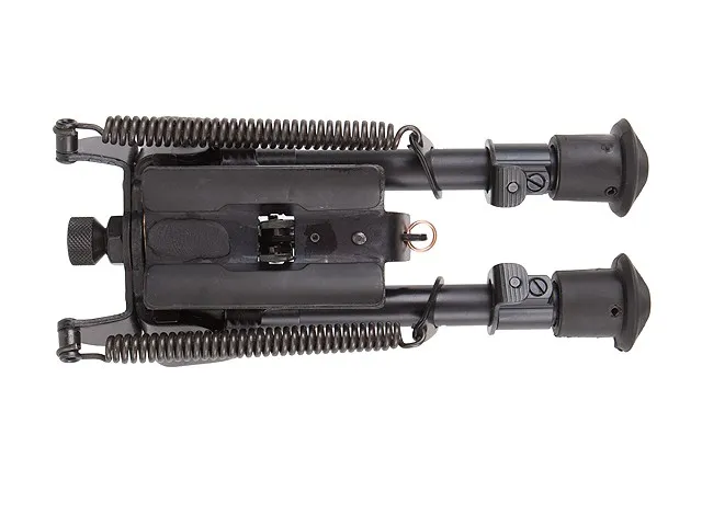 Harris Bipod S-BRM 6"-9" Inch With Swivel Notched Folding Telescoping Legs