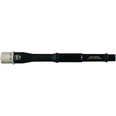 Profile 338 ARC 9" 1-5 Twist 5/8"x24 Thrd Gunner SS Bbl Black Nitrd